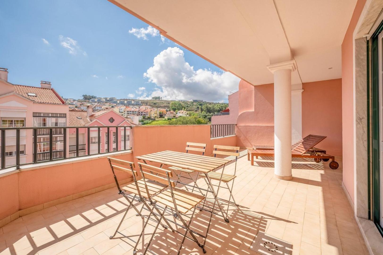 Guestready - Spacious Residence In Oeiras Barcarena 外观 照片